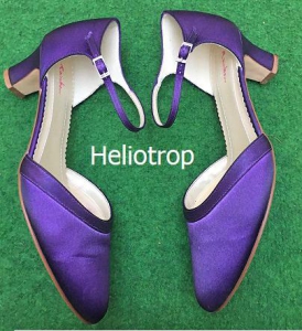 Färberei Holtmann Wittingen - Schuhe färben - Heliotrop