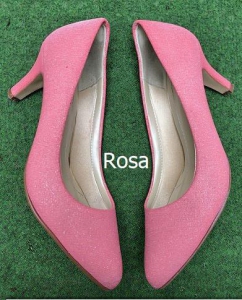 Färberei Holtmann Wittingen - Schuhe färben - Rosa